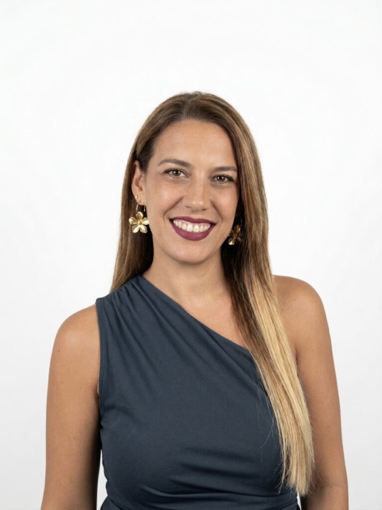 Retrato de Eva Cortés Ramos, Psicóloga General Sanitaria